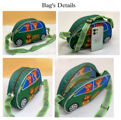 Kids Car Shape Sling Bag / Nano Car Sling Bag for Kids
