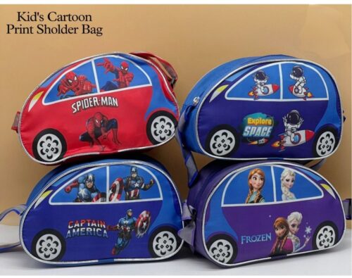 Kids Car Shape Sling Bag / Nano Car Sling Bag for Kids