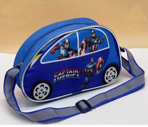 Kids Car Shape Sling Bag / Nano Car Sling Bag for Kids