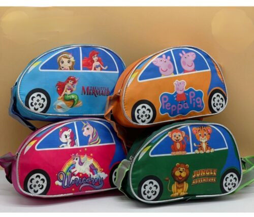 Kids Car Shape Sling Bag / Nano Car Sling Bag for Kids