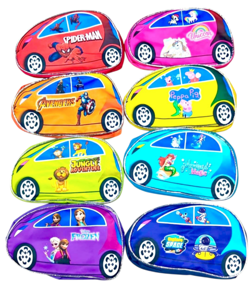 Kids Car Shape Sling Bag / Nano Car Sling Bag for Kids