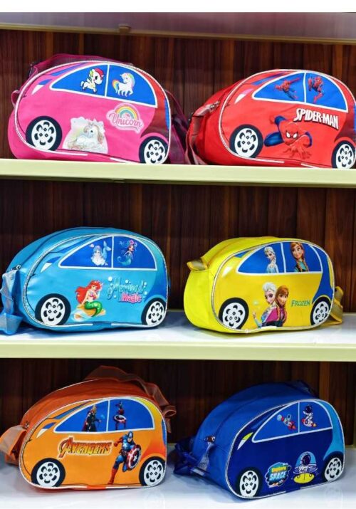 Kids Car Shape Sling Bag / Nano Car Sling Bag for Kids
