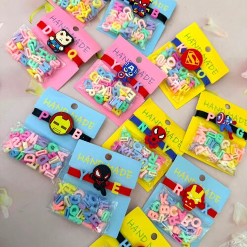 Alternative view of DIY Personalized Charcter Band for Kids