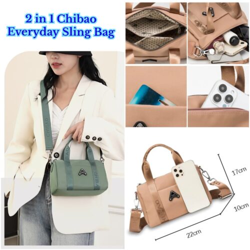 2 in 1 Chibao Everyday Sling Bag
