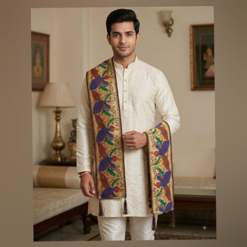 Multicolor Paithani Shela
