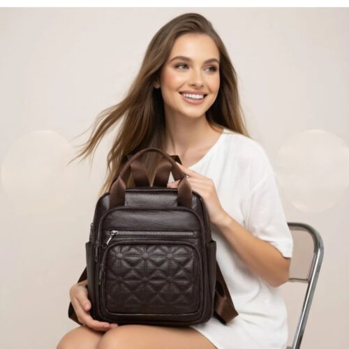 Alternative view of 2 in 1 Imported Handbag Backpack