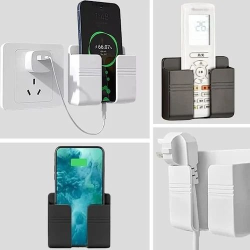 Alternative view of Self Adhesive Wall Mounted Multipurpose Mobile / Remote Stand - Pack of 1