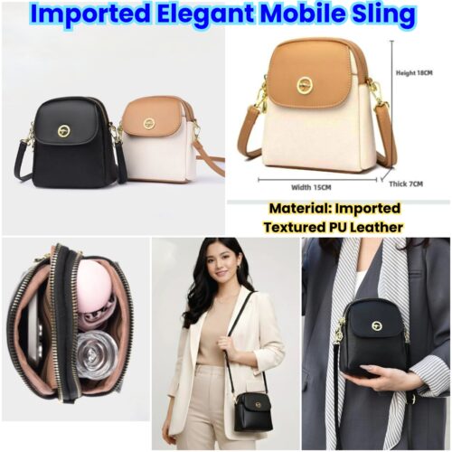 Alternative view of Imported Elegant Mobile Sling